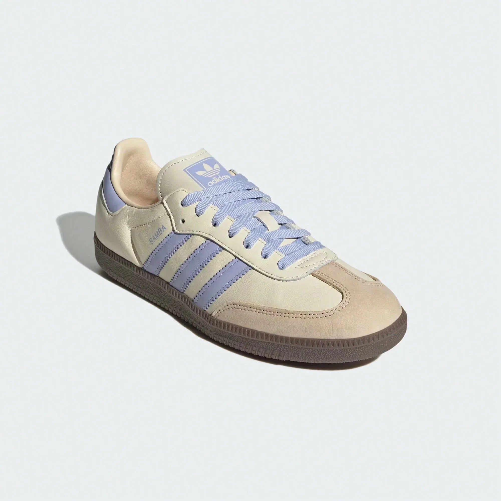 adidas Samba OG Cream White Violet (Women's)