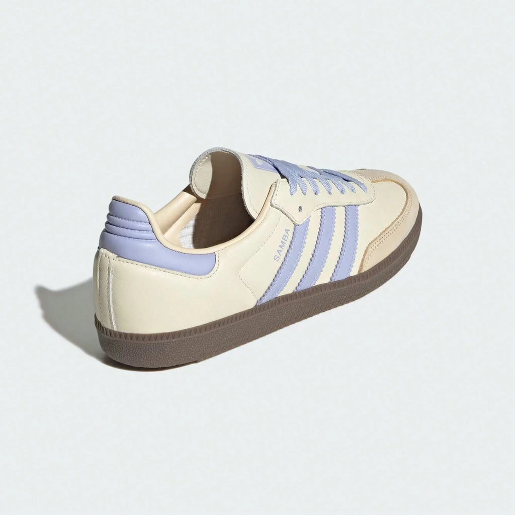 adidas Samba OG Cream White Violet (Women's)