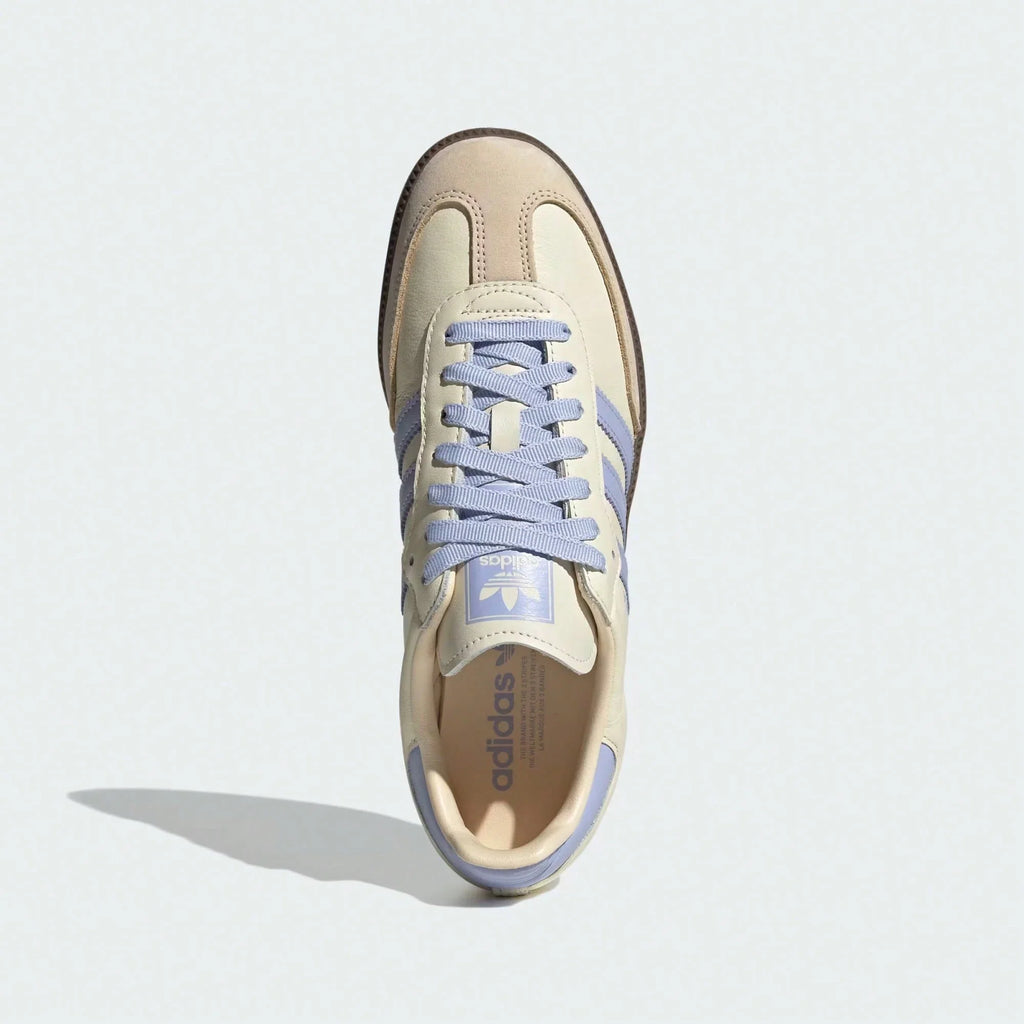 adidas Samba OG Cream White Violet (Women's)