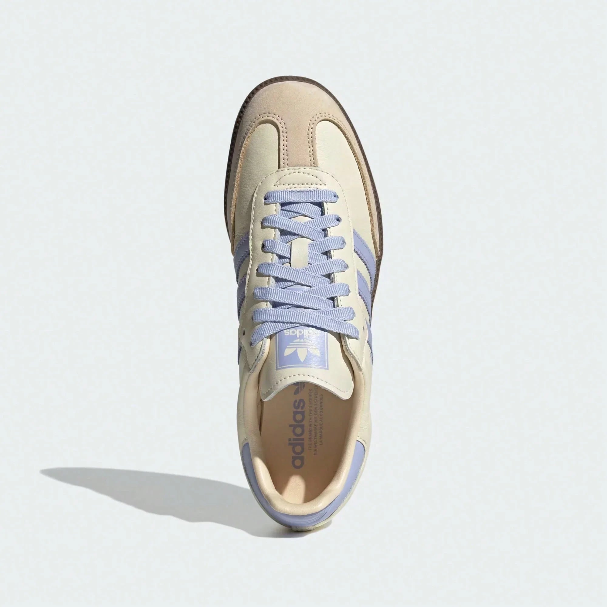 adidas Samba OG Cream White Violet (Women's)