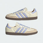 adidas Samba OG Cream White Violet (Women's)