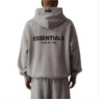 Fear of God Essentials Hoodie FW22 (Dark Oatmeal)