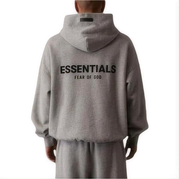 Fear of God Essentials Hoodie FW22 (Dark Oatmeal)