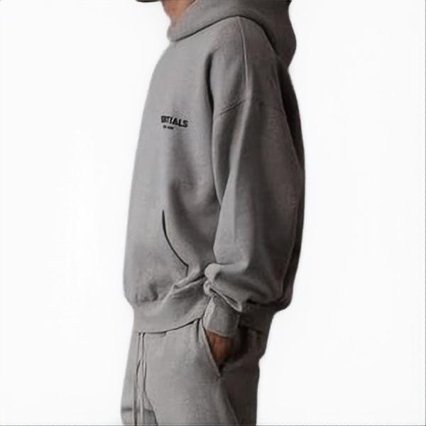 Fear of God Essentials Hoodie FW22 (Dark Oatmeal)