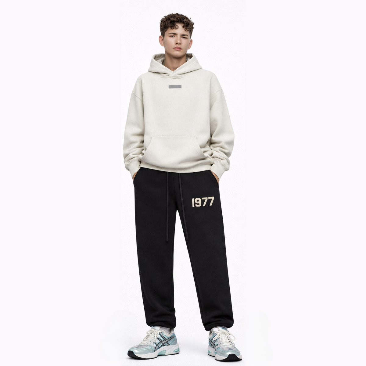Fear of God Essentials Elasticized Cuffs 1977 Sweatpants Iron