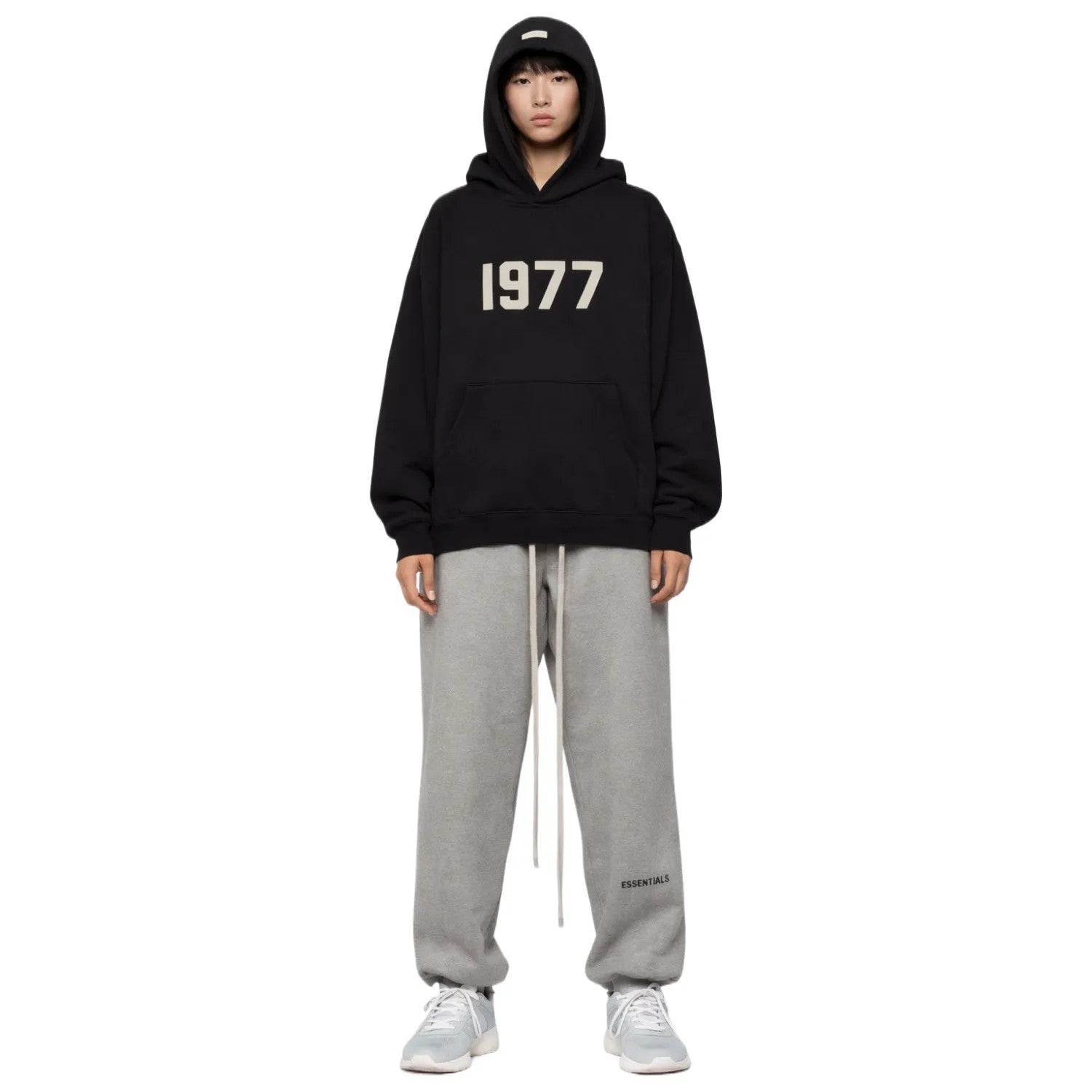 Fear of God Essentials 1977 Hoodie Iron