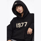 Fear of God Essentials 1977 Hoodie Iron