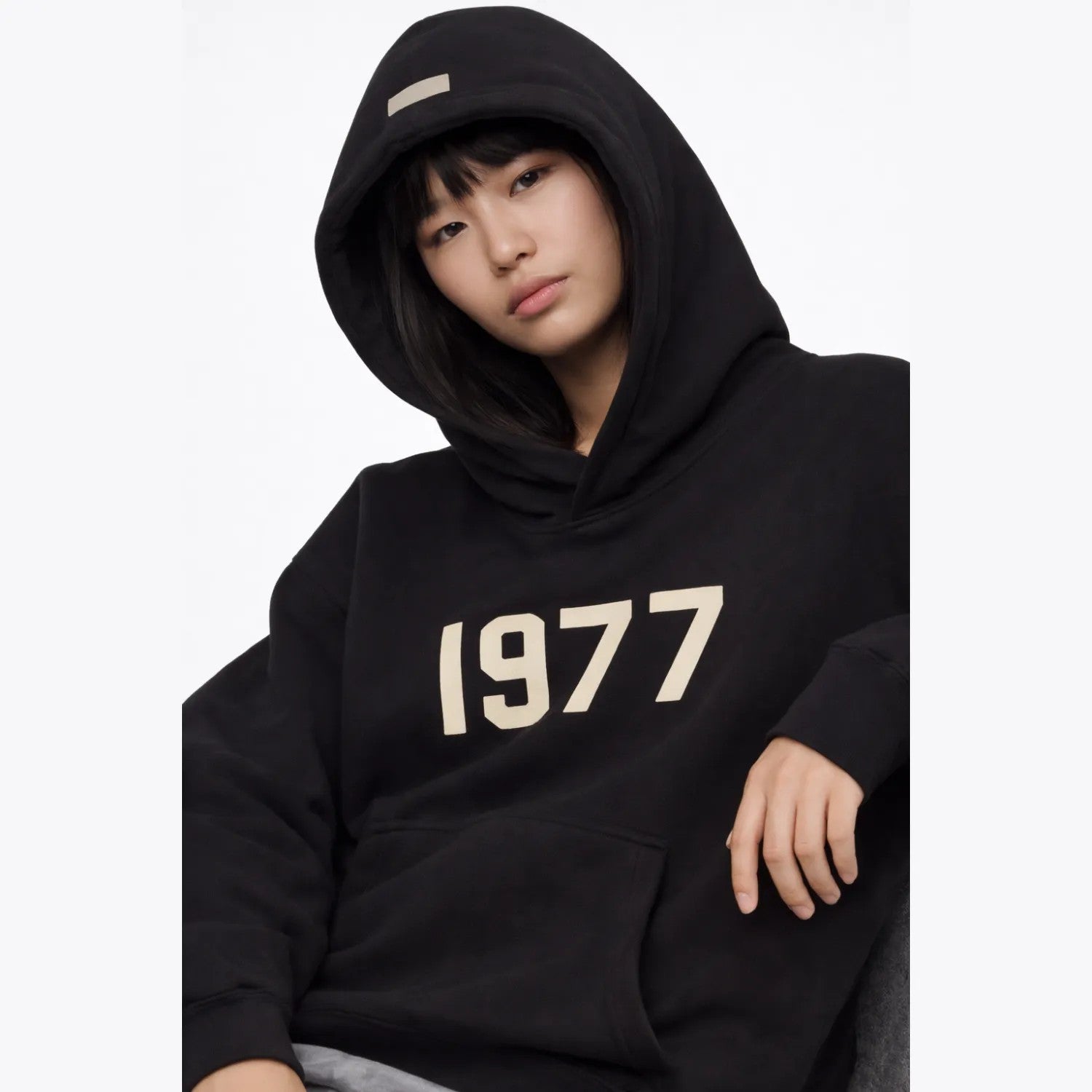 Fear of God Essentials 1977 Hoodie Iron