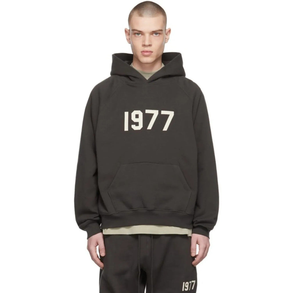 Fear of God Essentials 1977 Hoodie Iron