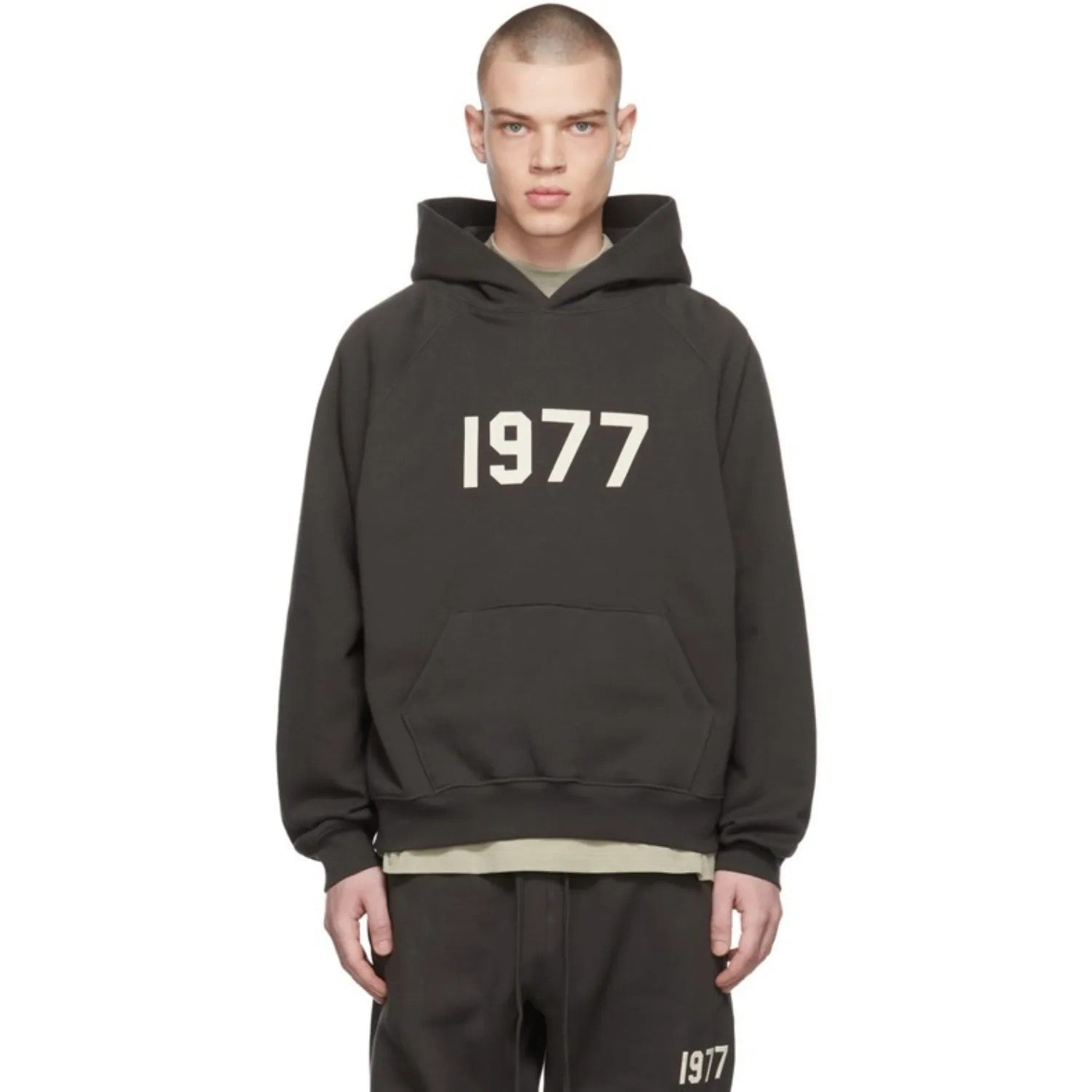 Fear of God Essentials 1977 Hoodie Iron