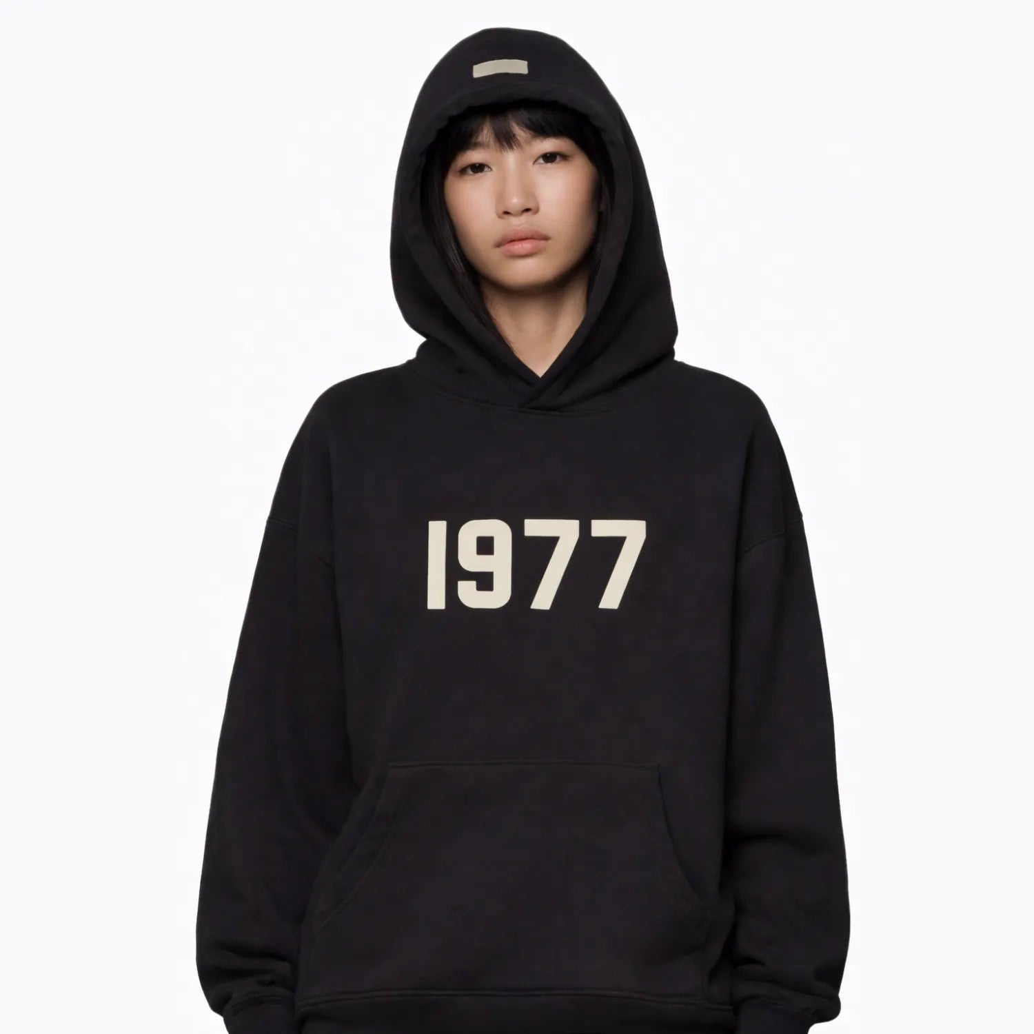 Fear of God Essentials 1977 Hoodie Iron