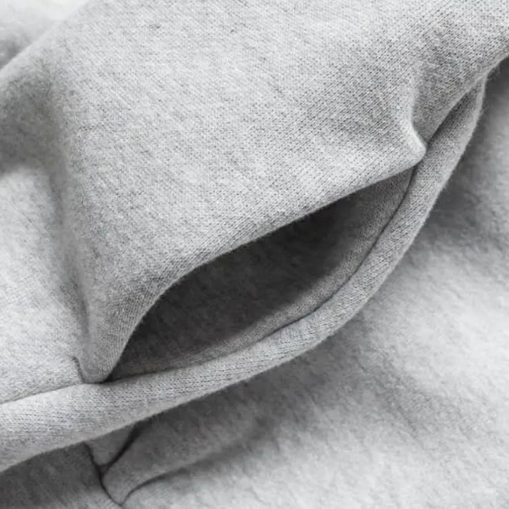 Fear of God Essentials Fleece Hoodie II 'Light Heather Grey' FW24