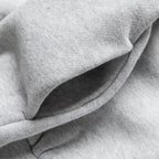 Fear of God Essentials Fleece Hoodie II 'Light Heather Grey' FW24