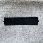 Fear of God Essentials Fleece Hoodie II 'Light Heather Grey' FW24