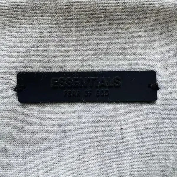 Fear of God Essentials Fleece Hoodie II 'Light Heather Grey' FW24