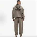 Fear of God Essentials Fleece Hoodie II 'Heather Grey'