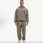 Fear of God Essentials Fleece Hoodie II 'Heather Grey'