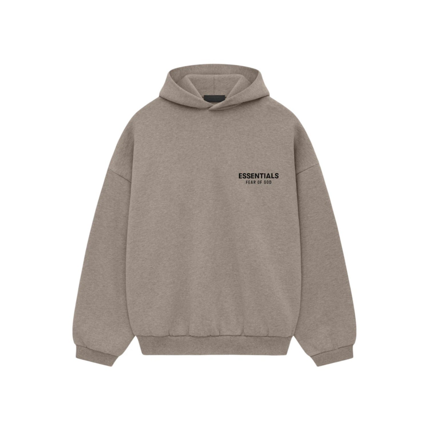 Fear of God Essentials Fleece Hoodie II 'Heather Grey'