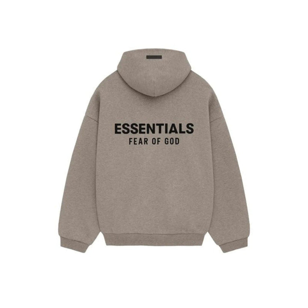 Fear of God Essentials Fleece Hoodie II 'Heather Grey'
