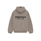 Fear of God Essentials Fleece Hoodie II 'Heather Grey'
