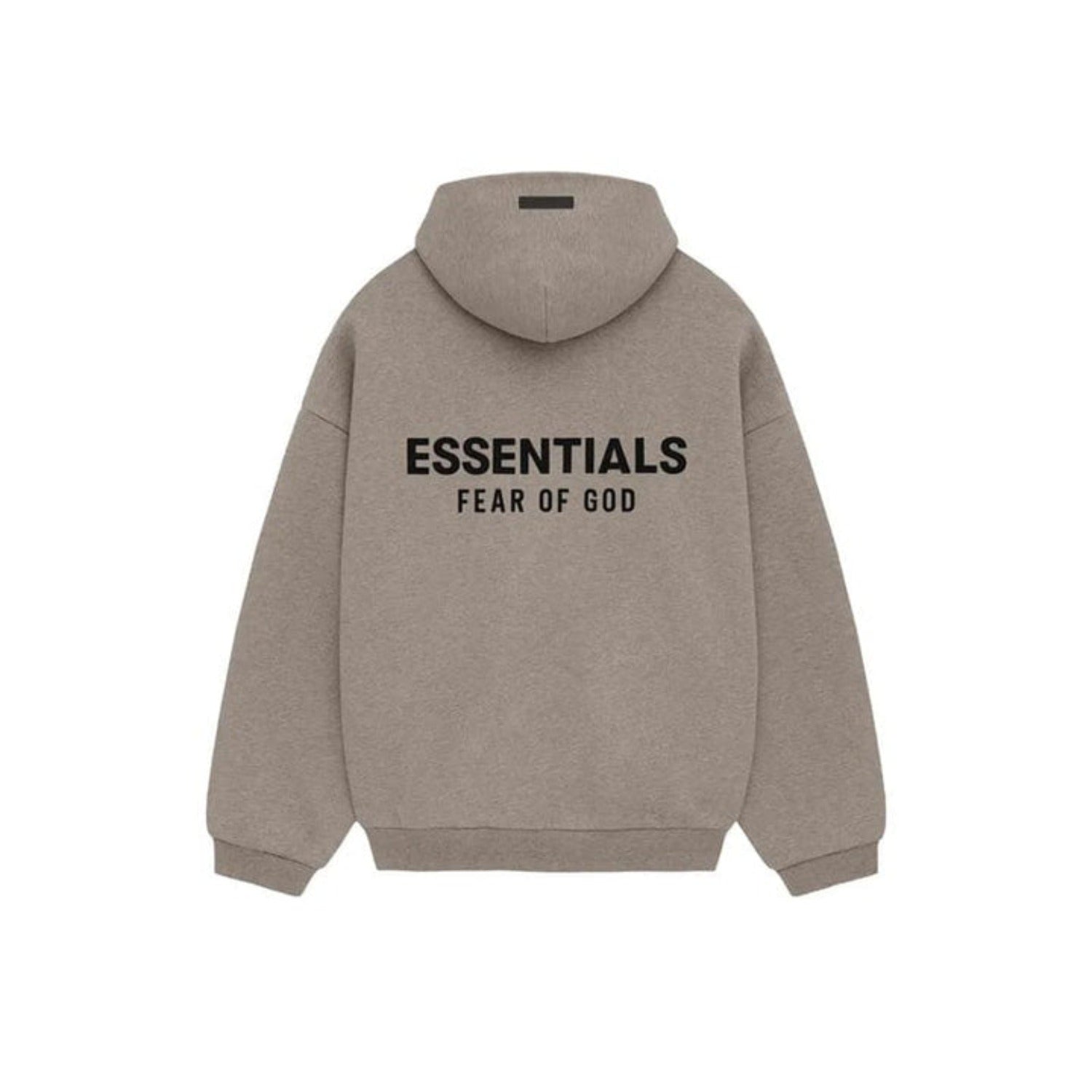 Fear of God Essentials Fleece Hoodie II 'Heather Grey'