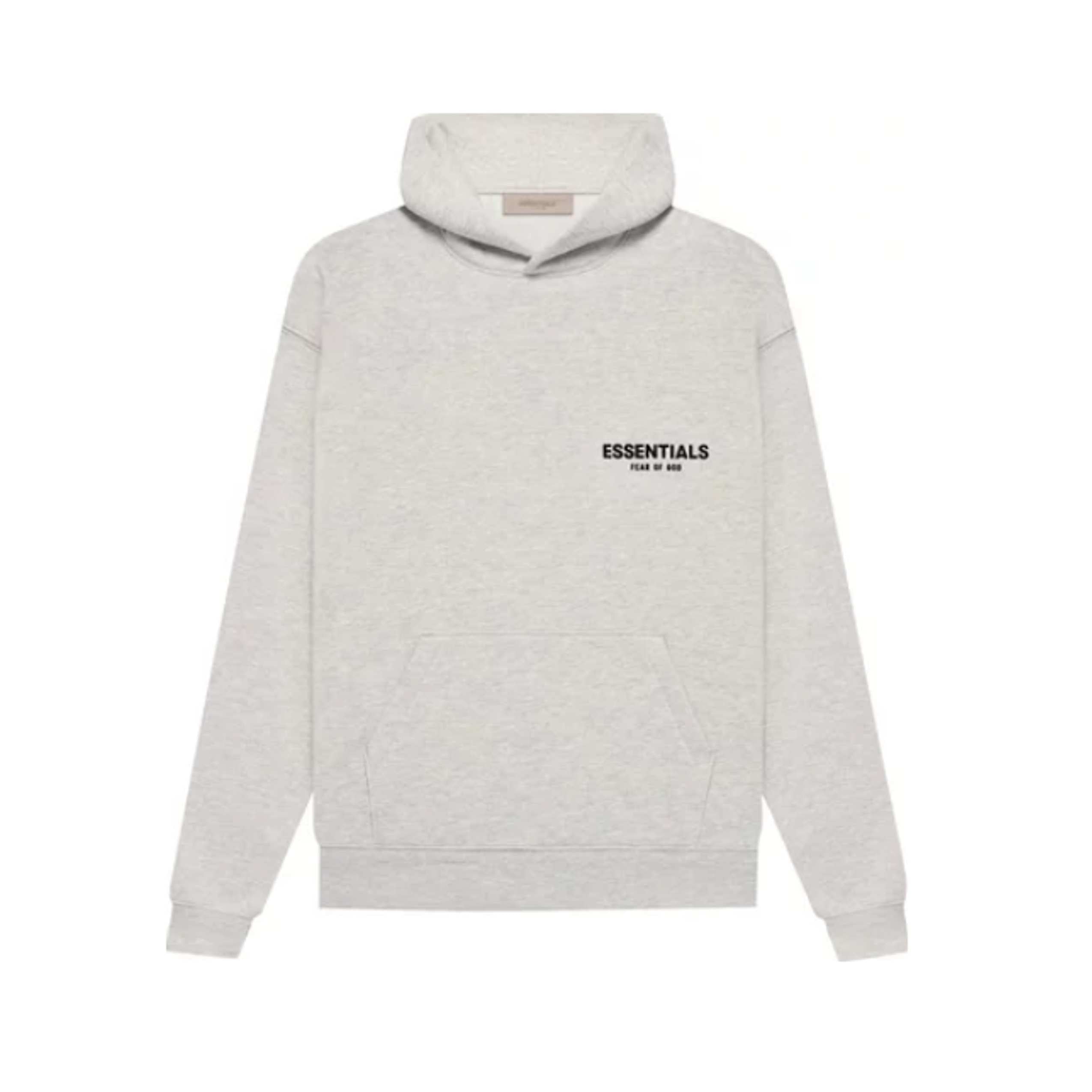 Fear of God Essentials Hoodie FW22 (Light Oatmeal)