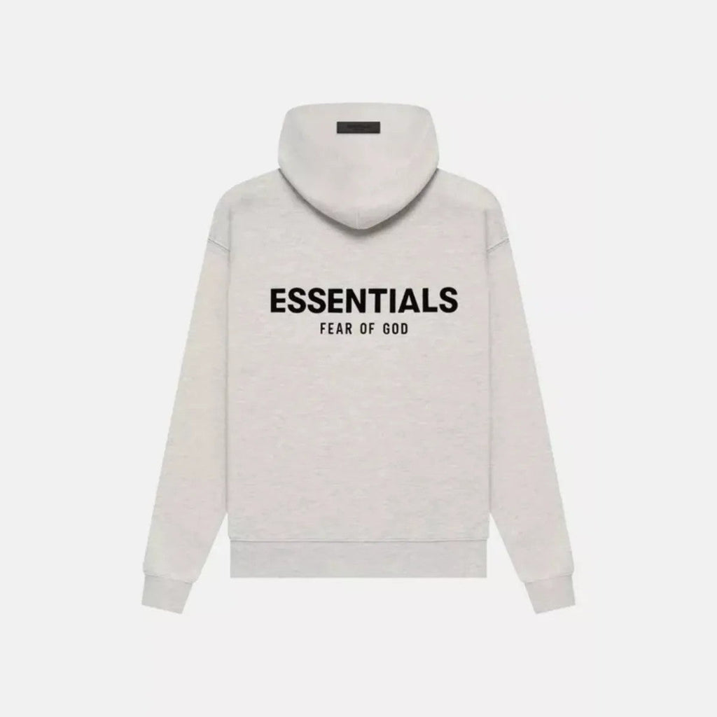 Fear of God Essentials Hoodie FW22 (Light Oatmeal)