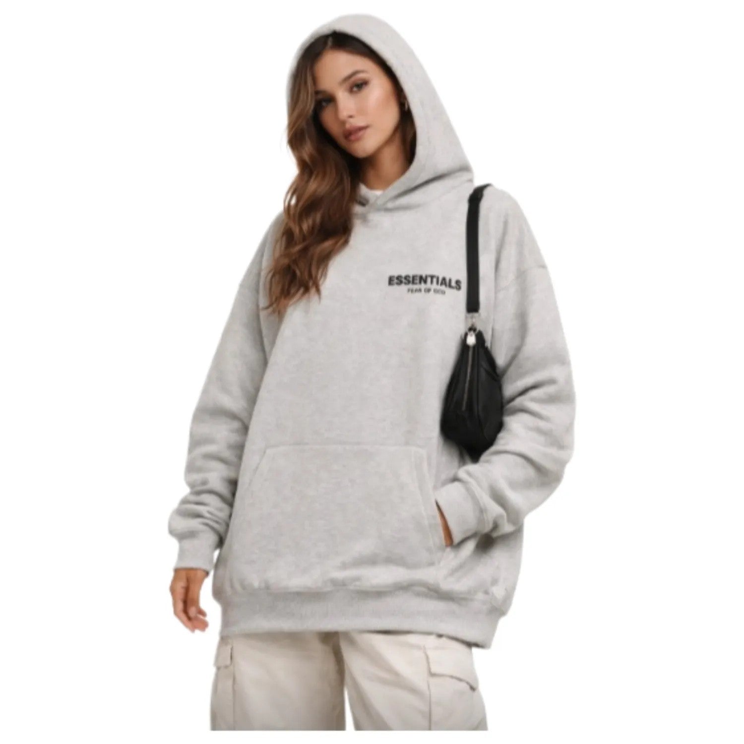 Fear of God Essentials Hoodie FW22 (Light Oatmeal)