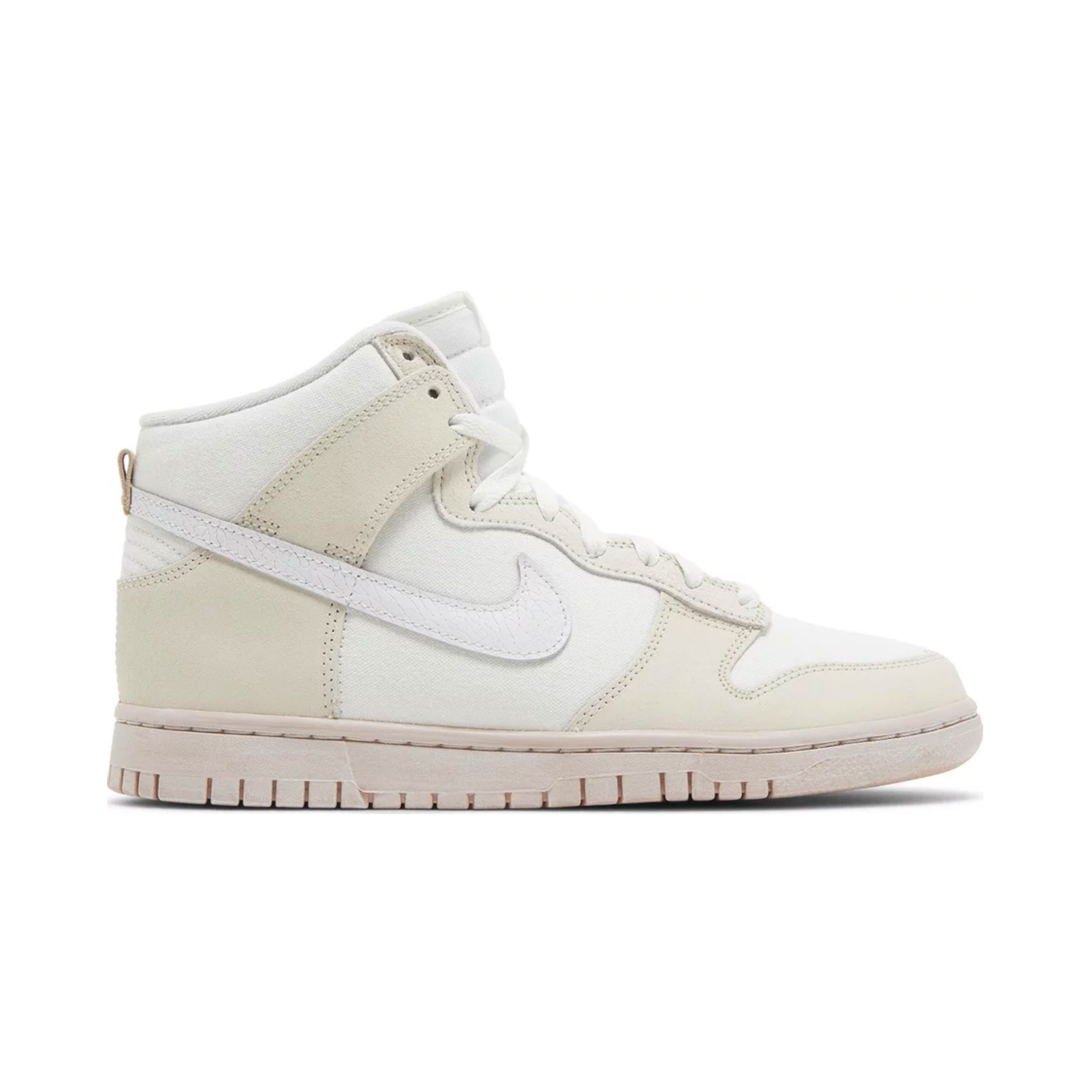 Nike Dunk High Retro PRM Cracked Leather Swoosh