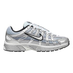 Nike P-6000 Metallic Silver Summit White-Wolf Grey