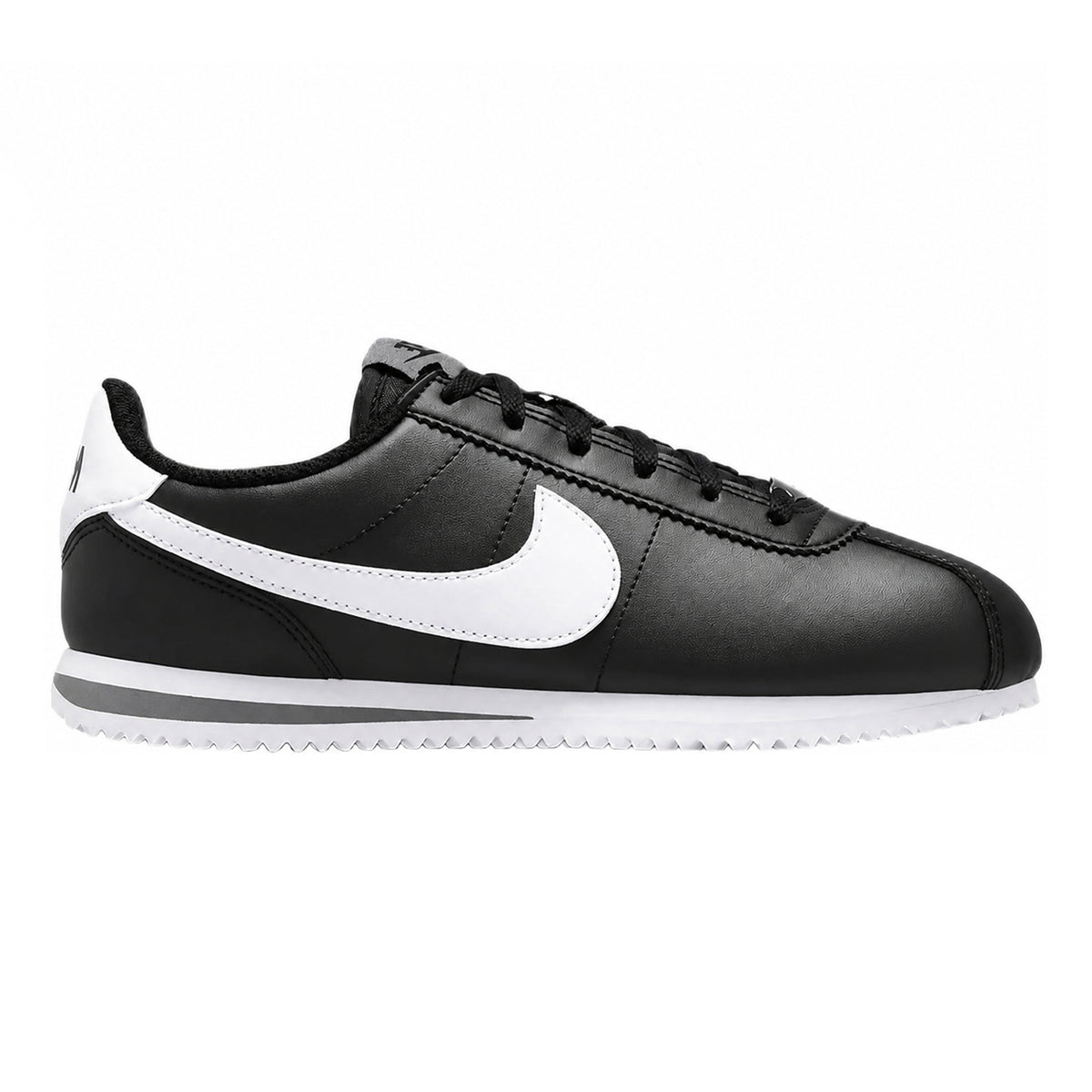 Nike Cortez Black Cool Grey White (GS)