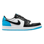 Jordan 1 Retro Low OG Black Dark Powder Blue