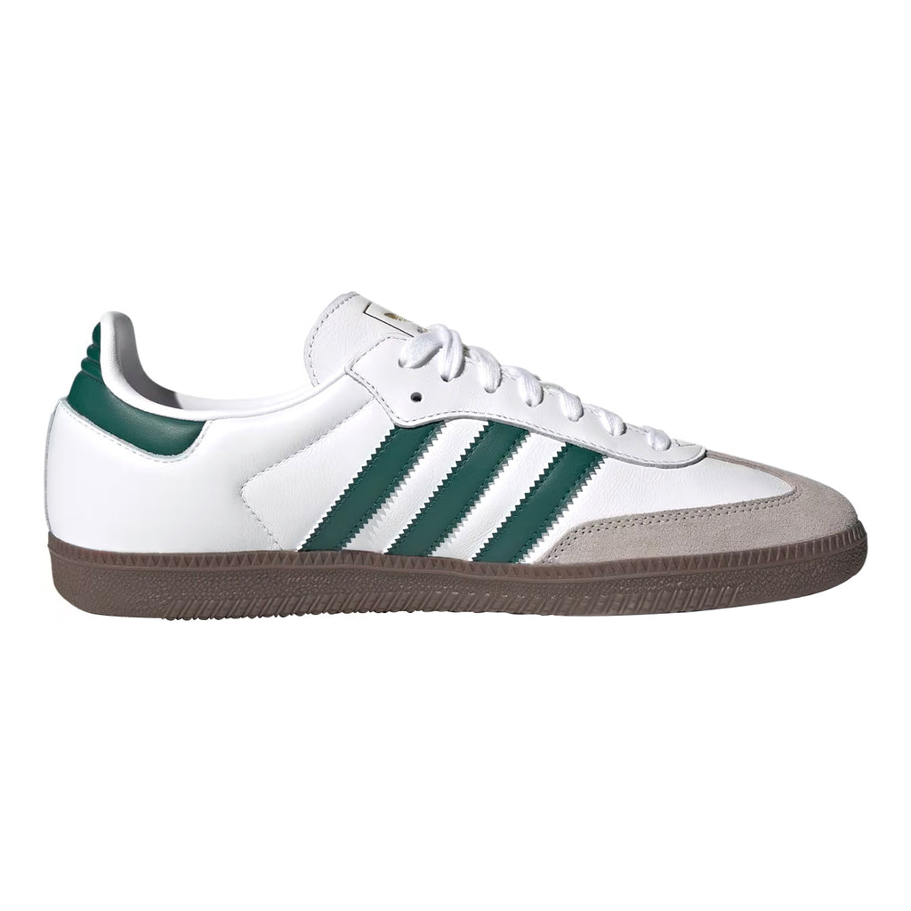 adidas Samba OG Cloud White Collegiate Green
