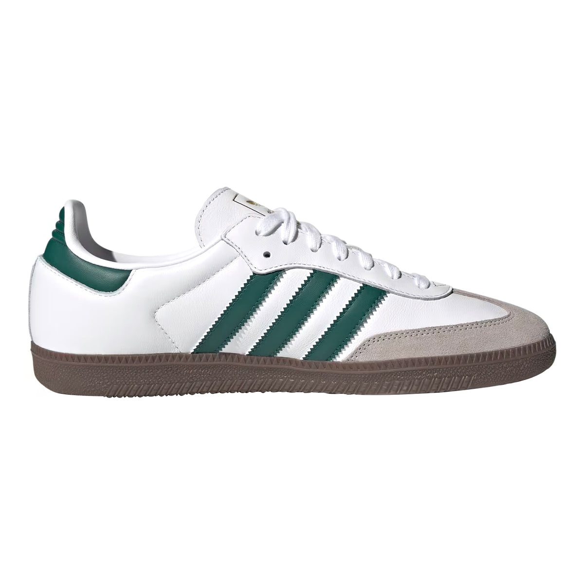 adidas Samba OG Cloud White Collegiate Green