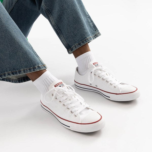 Converse Chuck Taylor All Star Ox Optic White