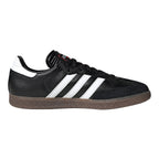 adidas Samba Indoor Core Black Cloud White Vivid Red