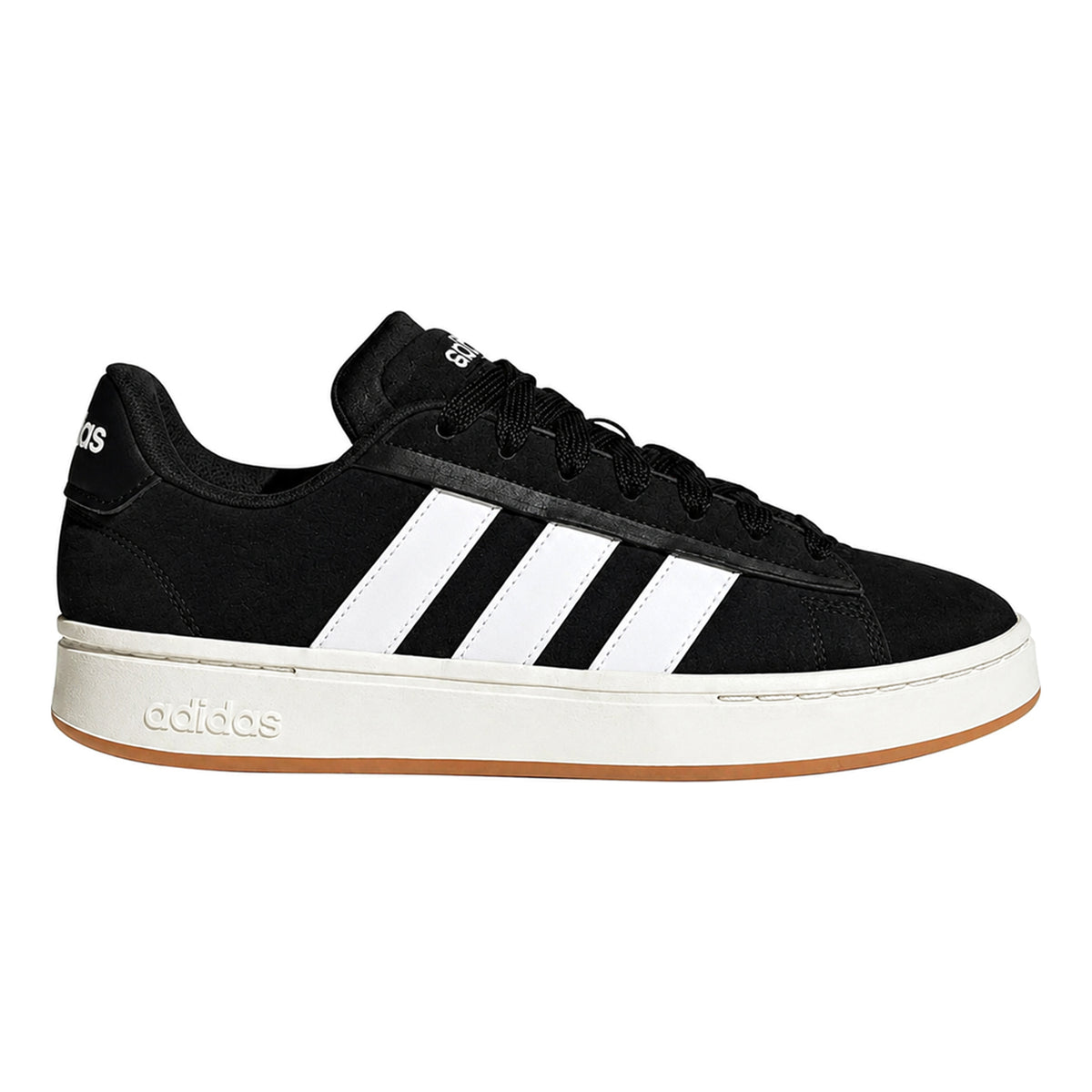 adidas Grand Court Alpha Core Black Cloud White Gum