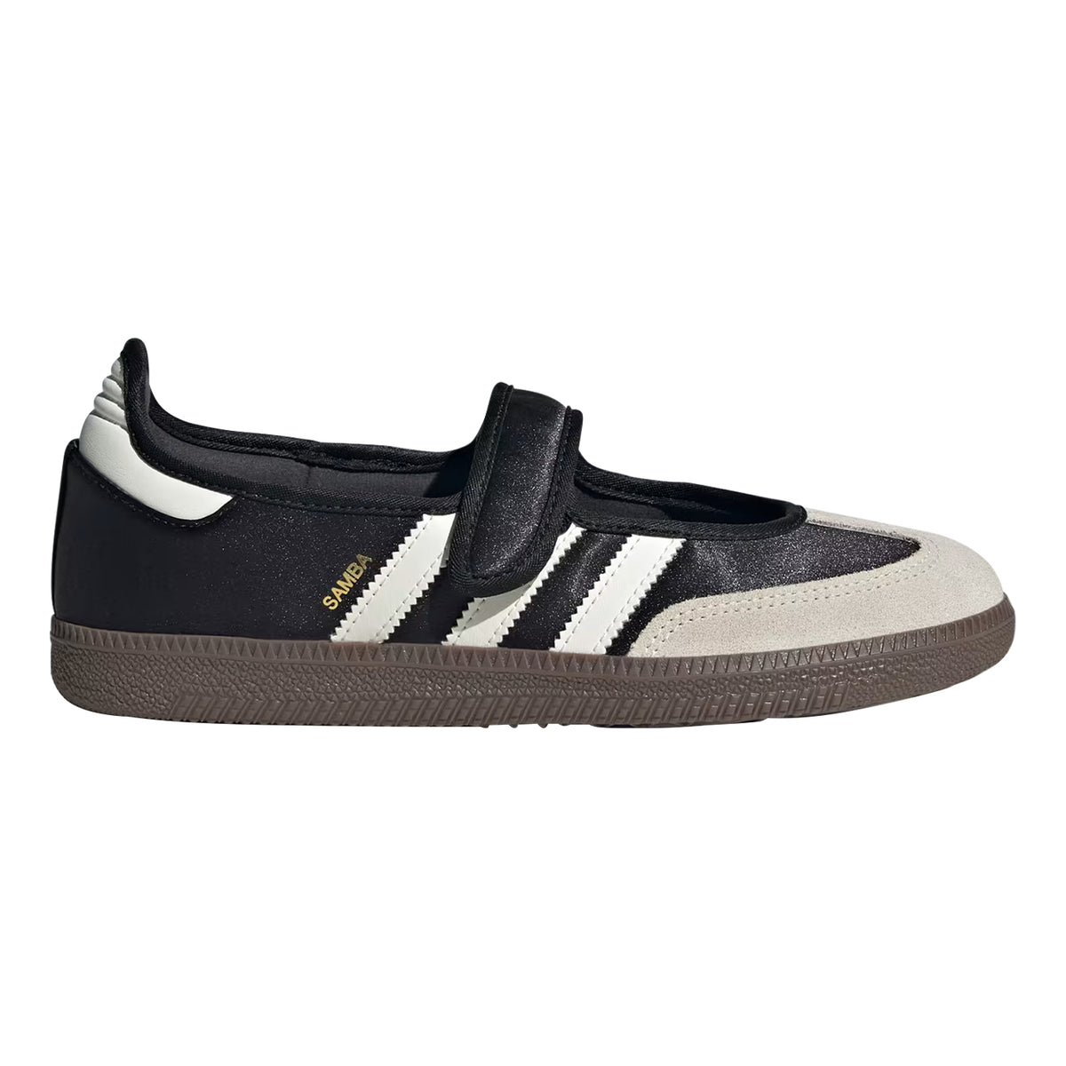 Samba Jane Wmns Adidas Originals 'Core Black Off White Gold Metallic' Women's