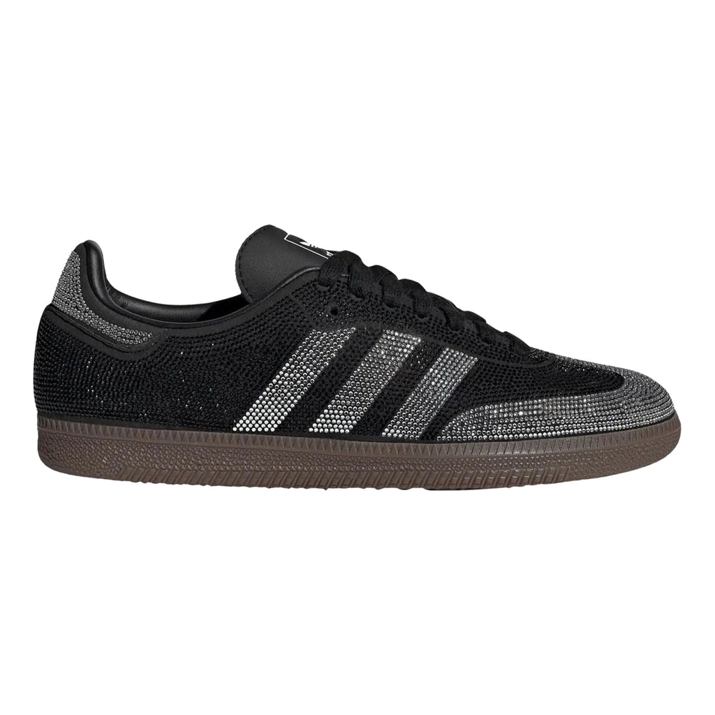 adidas Samba OG Rhinestone Black Silver (Women's)