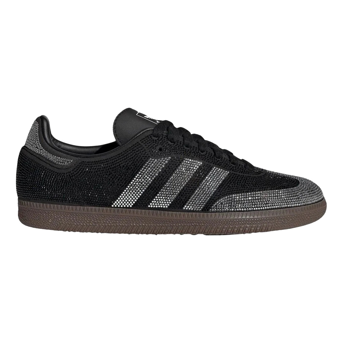 adidas Samba OG Rhinestone Black Silver (Women's)
