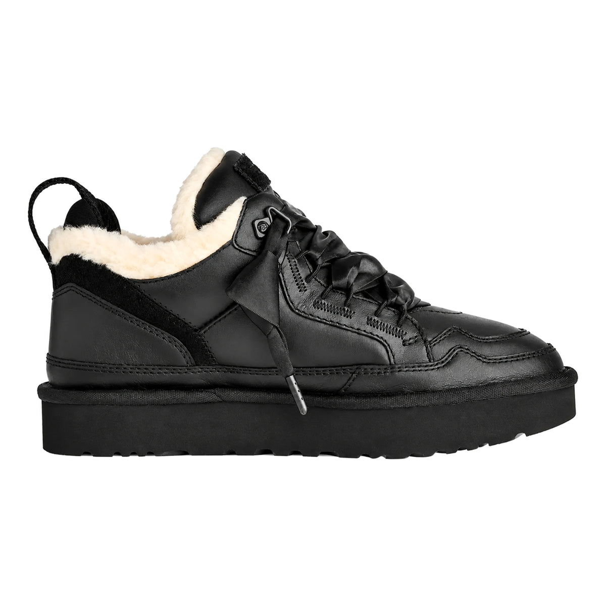 UGG Lowmel Leather Black (Women's)