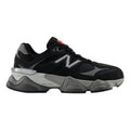 New Balance NB 9060 Abrasion Resistant Low top Kids Black Gray