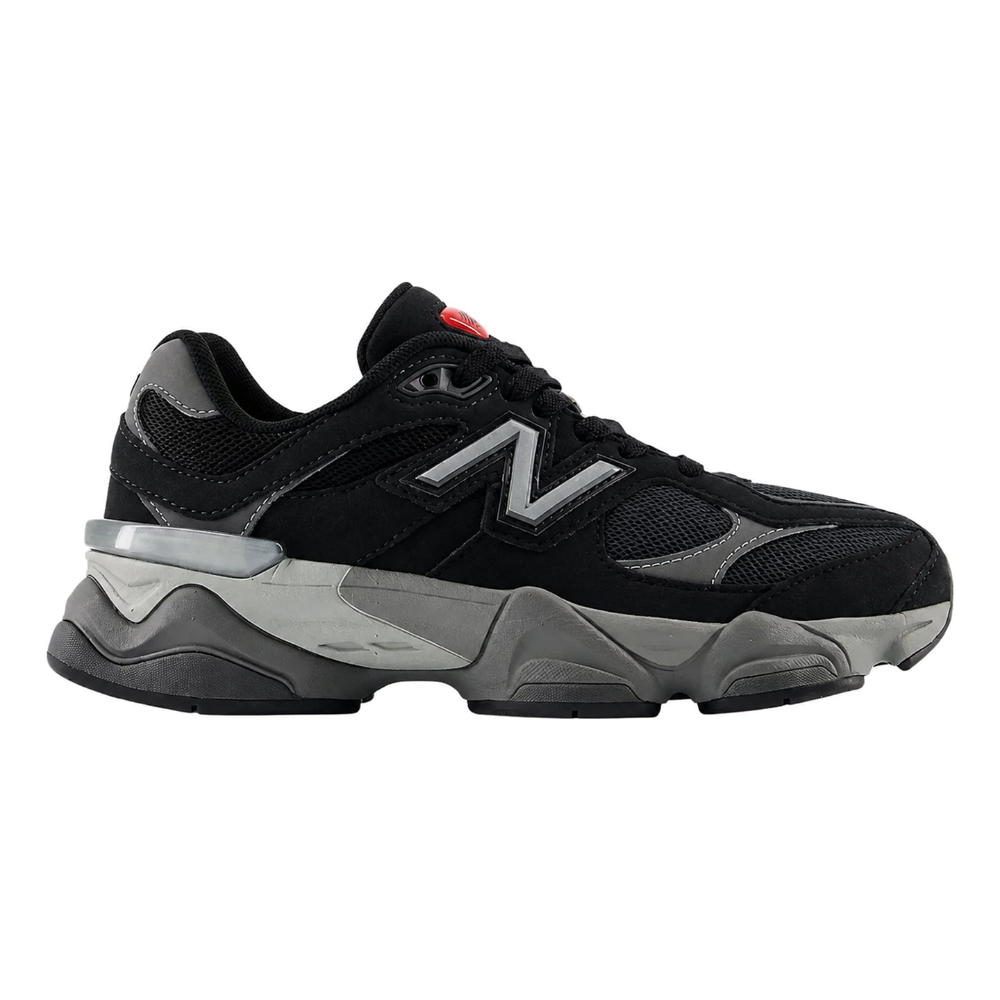 New Balance NB 9060 Abrasion Resistant Low top Kids Black Gray