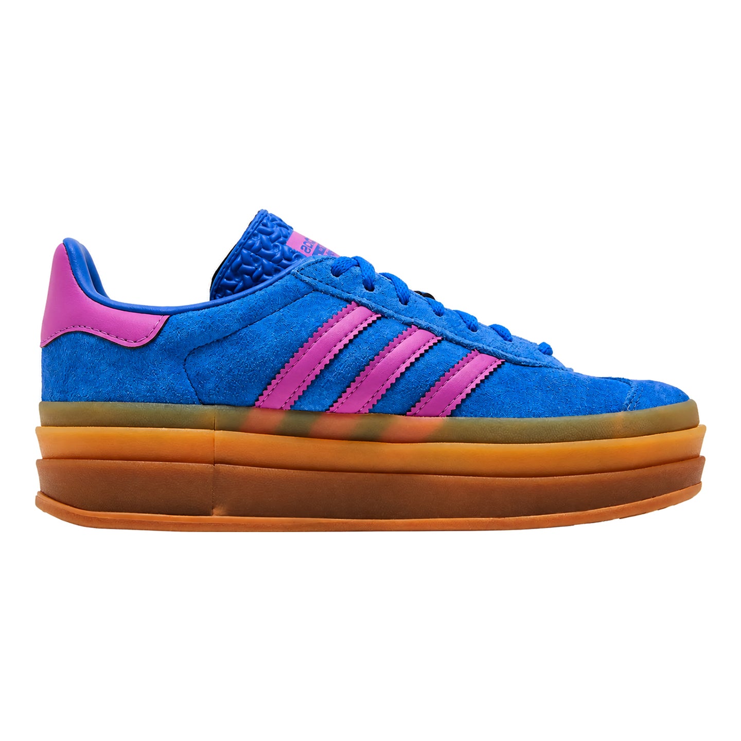 adidas Gazelle Bold Bold Blue Lucid Pink (Women's)