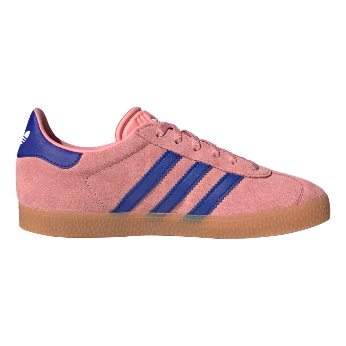 Adidas Gazelle J Semi Pink Spark Lucid Blue