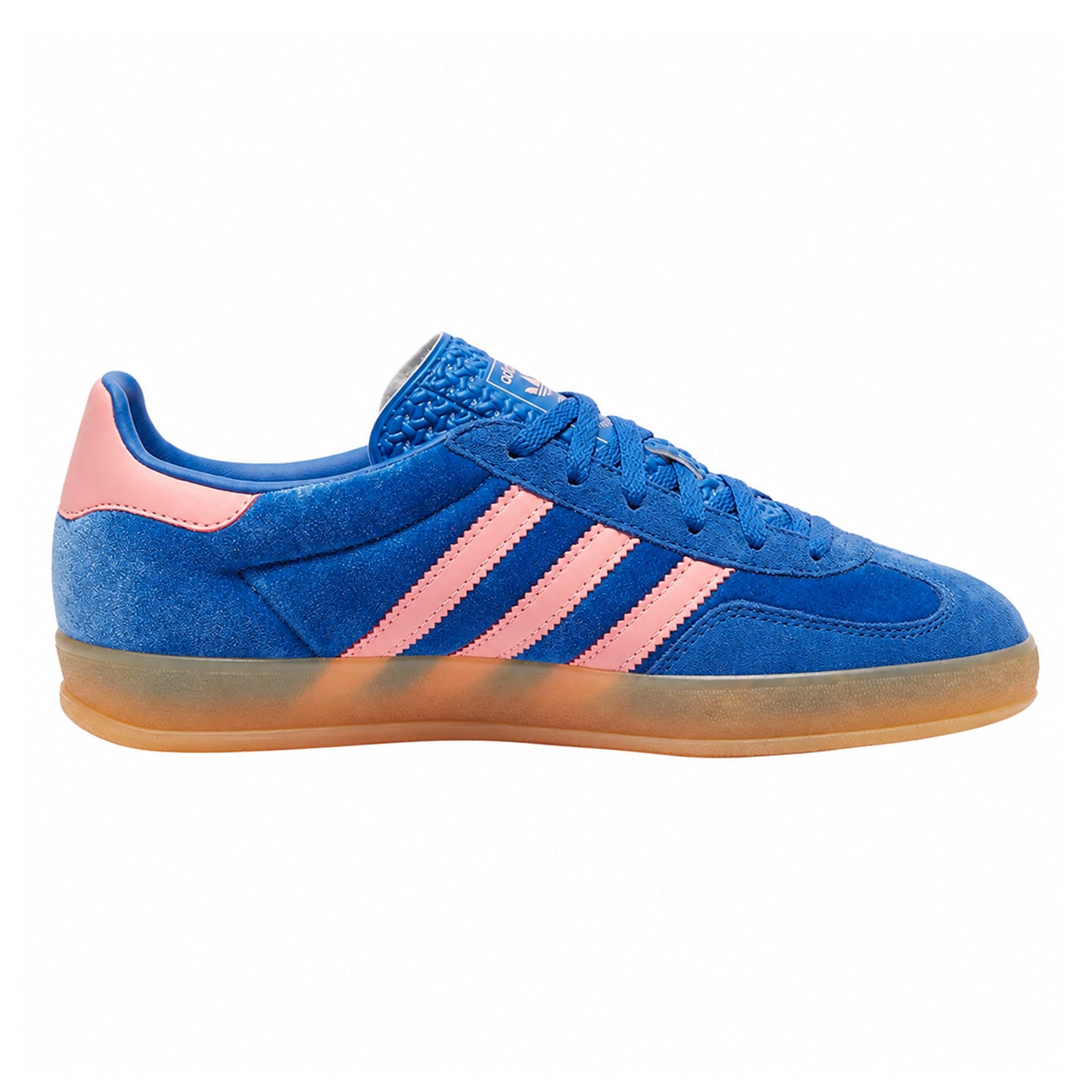 adidas Gazelle Indoor Blue Semi Pink Spark (Women's)