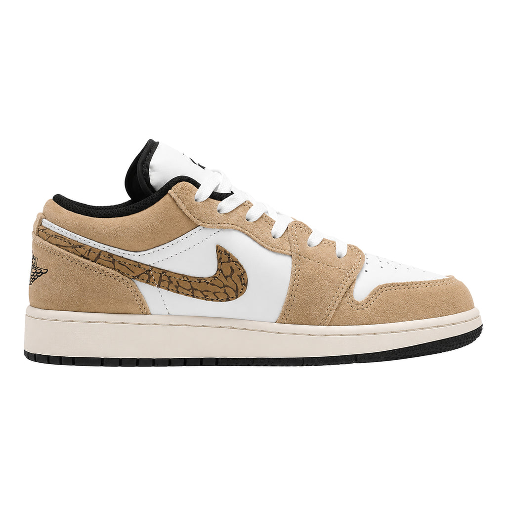 Jordan 1 Low SE Brown Elephant (GS)