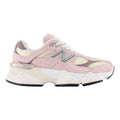 New Balance NB 9060 Soft And Comfortable Abrasion Resistant Low top Kids' Running Shoes Pink/White