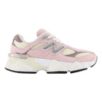 New Balance NB 9060 Soft And Comfortable Abrasion Resistant Low top Kids' Running Shoes Pink/White