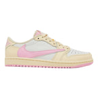 Jordan 1 Retro Low OG SP Travis Scott Shy Pink